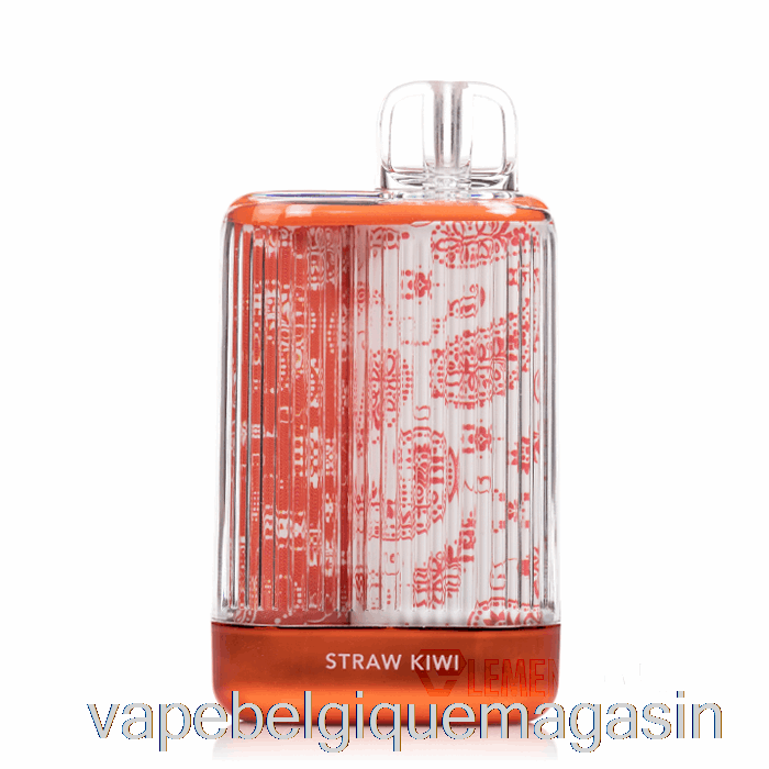 Vape Belgique Fog X Clear 7000 Paille Jetable Kiwi